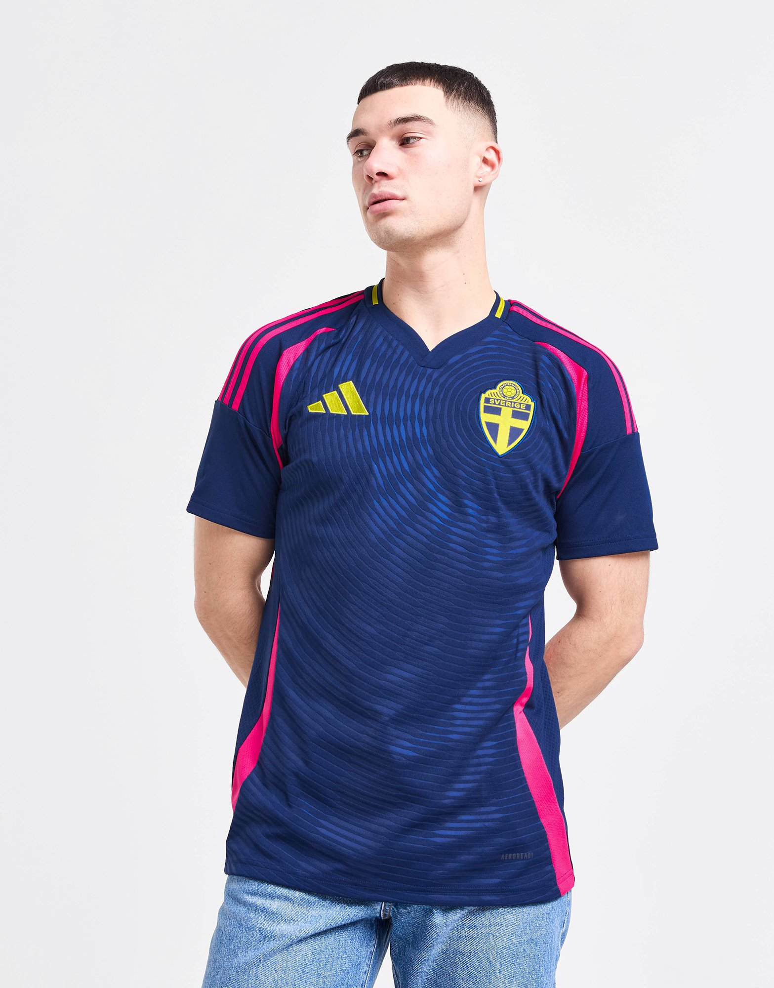 adidas Maillot Extérieur Suède 24