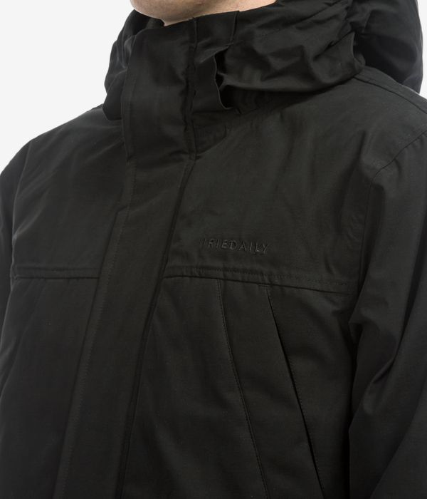 Iriedaily Nilas Parka Jacke (black)