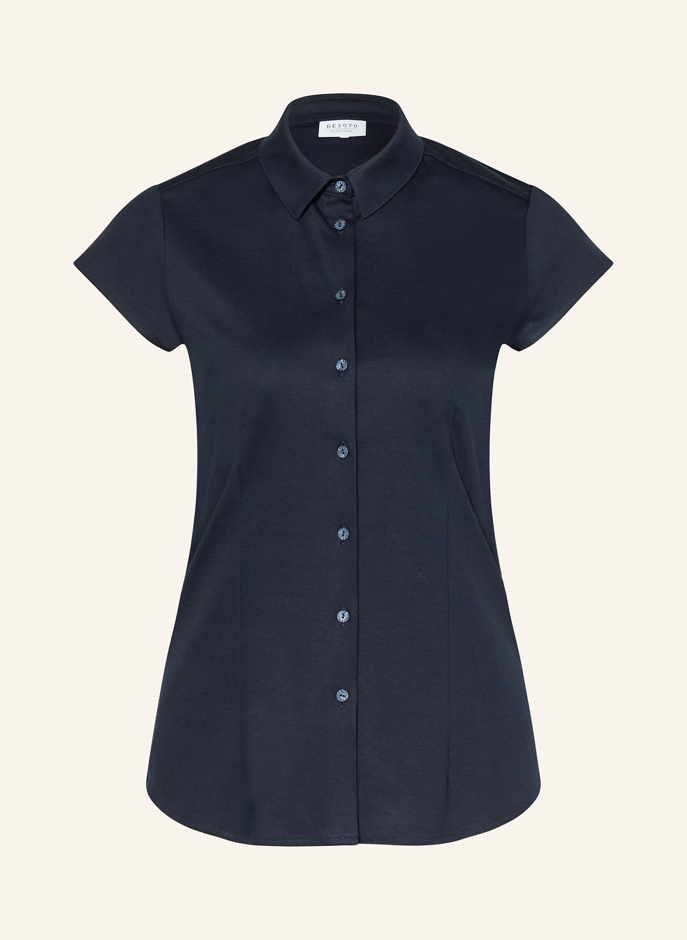 DESOTO Hemdbluse ESSENTIAL PIA aus Jersey