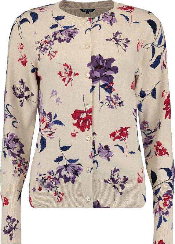 Bloomings - Vest - Beige - Dames