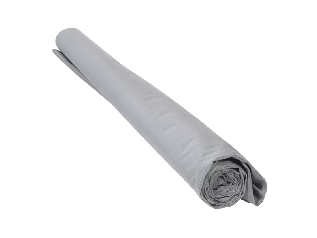 Toile pour store banne SAULE 3,5 × 3m - Toile grise - HAPPY GARDEN