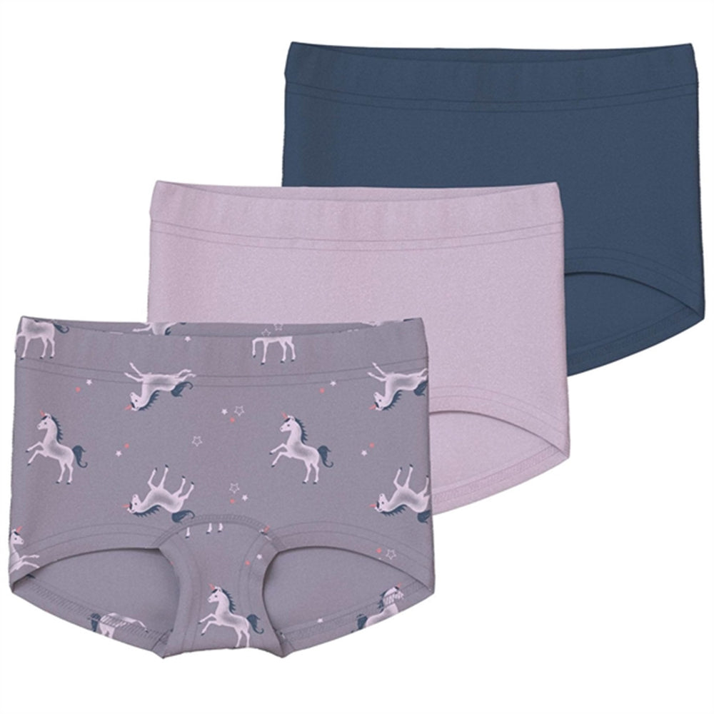 Lavender Aura Tights Unicorn 3-pak Noos