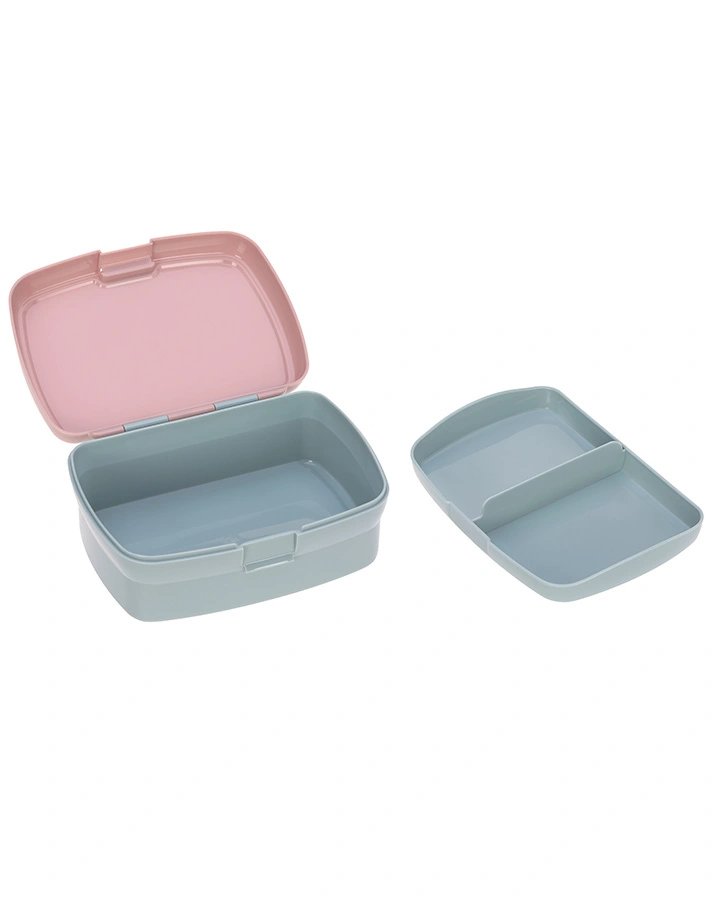 Lunch-Set ABOUT FRIENDS – CHINCHILLA 2-teilig in rosa