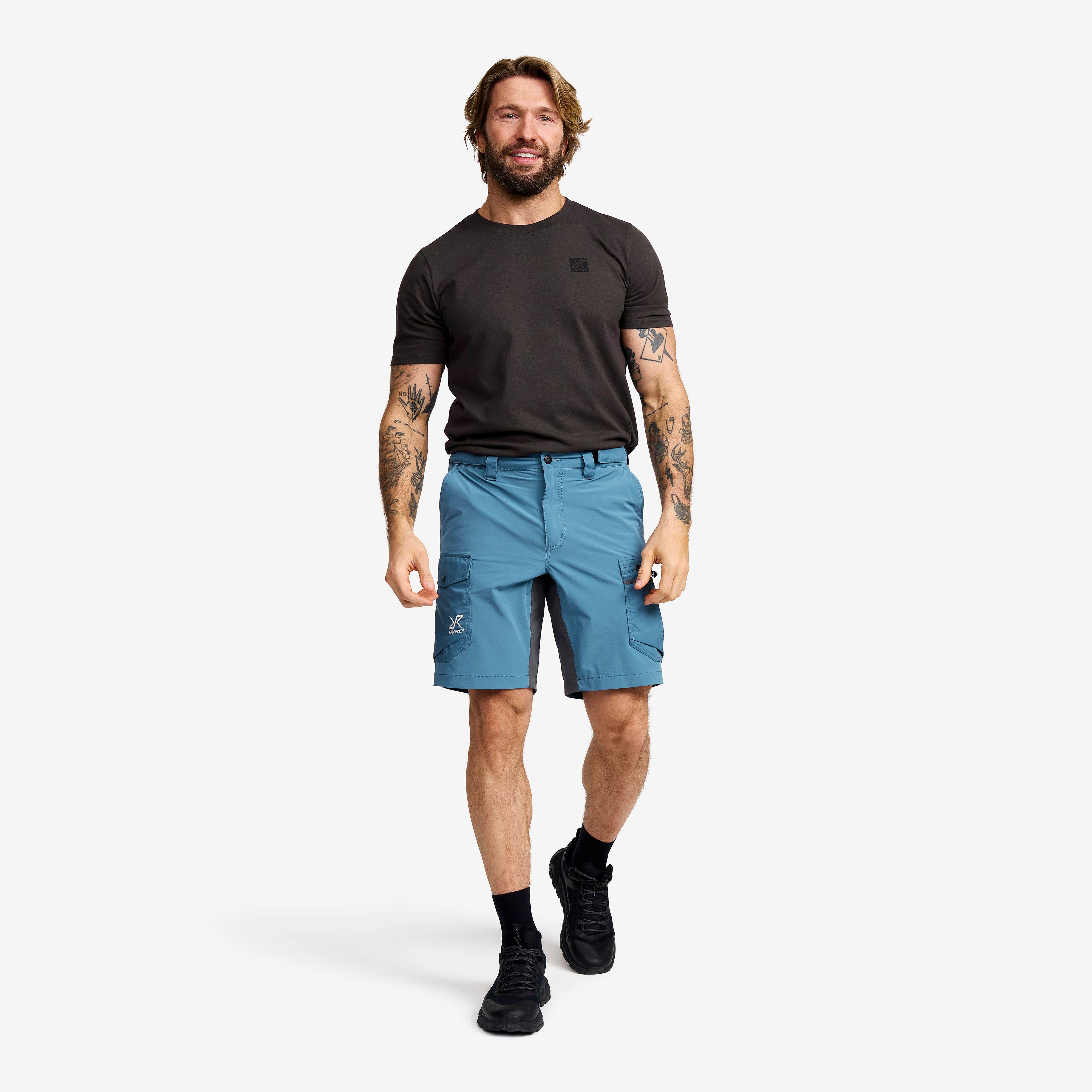 Rambler Lightweight Pro Shorts Herre Stellar
