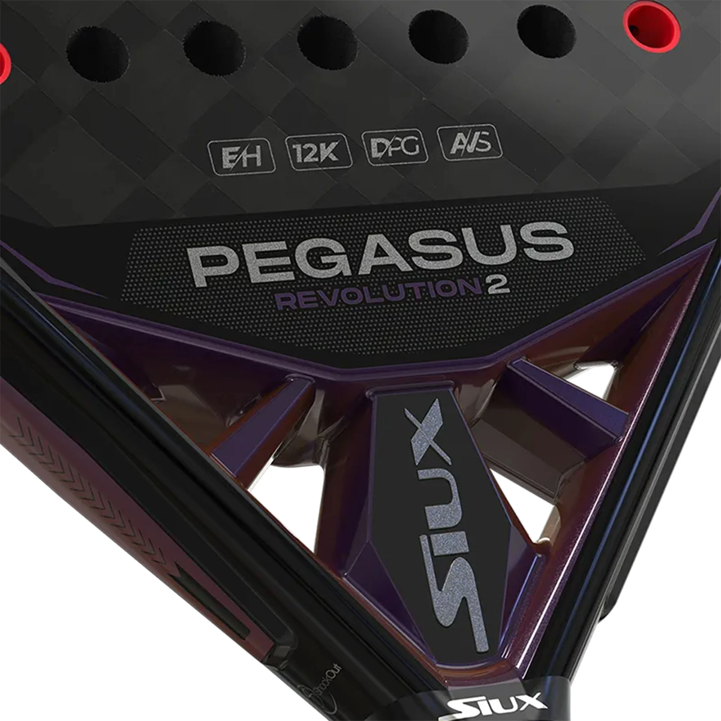 Siux Pegasus Revolution II Pro Raquettes test