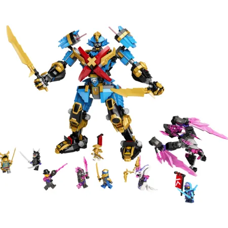 LEGO® NINJAGO® 71775 Nyas Samurai-X-Mech