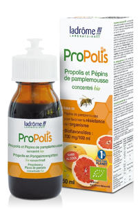 Ladrôme Propolis Pompelmoespitten Concentraat 50ML