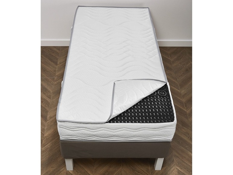 1000's 7-zones-pocketvering matras 90 x 200 cm (H3)