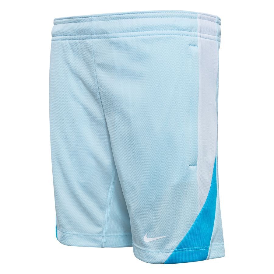 Nike Short d'Entraînement Dri-FIT Strike Mad Ambition - Bleu/Blanc/Bleu Enfant