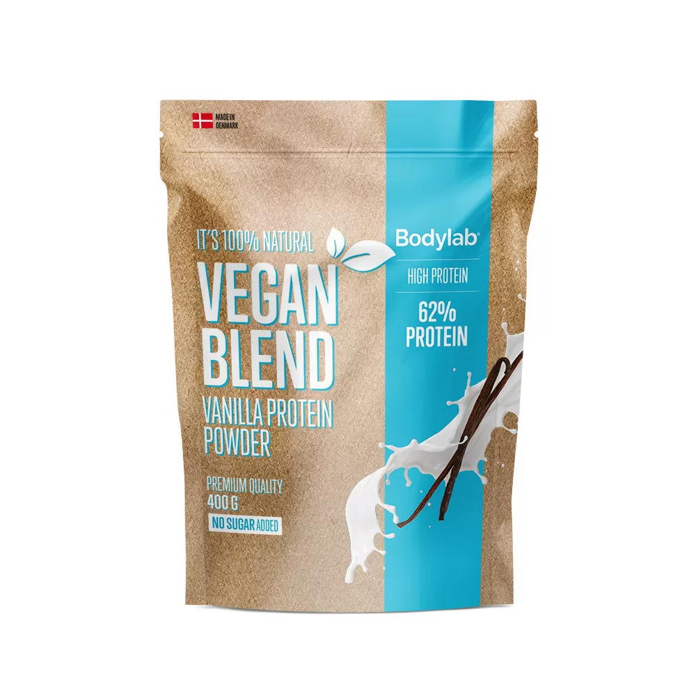 Bodylab vegan blend protein - 400 g