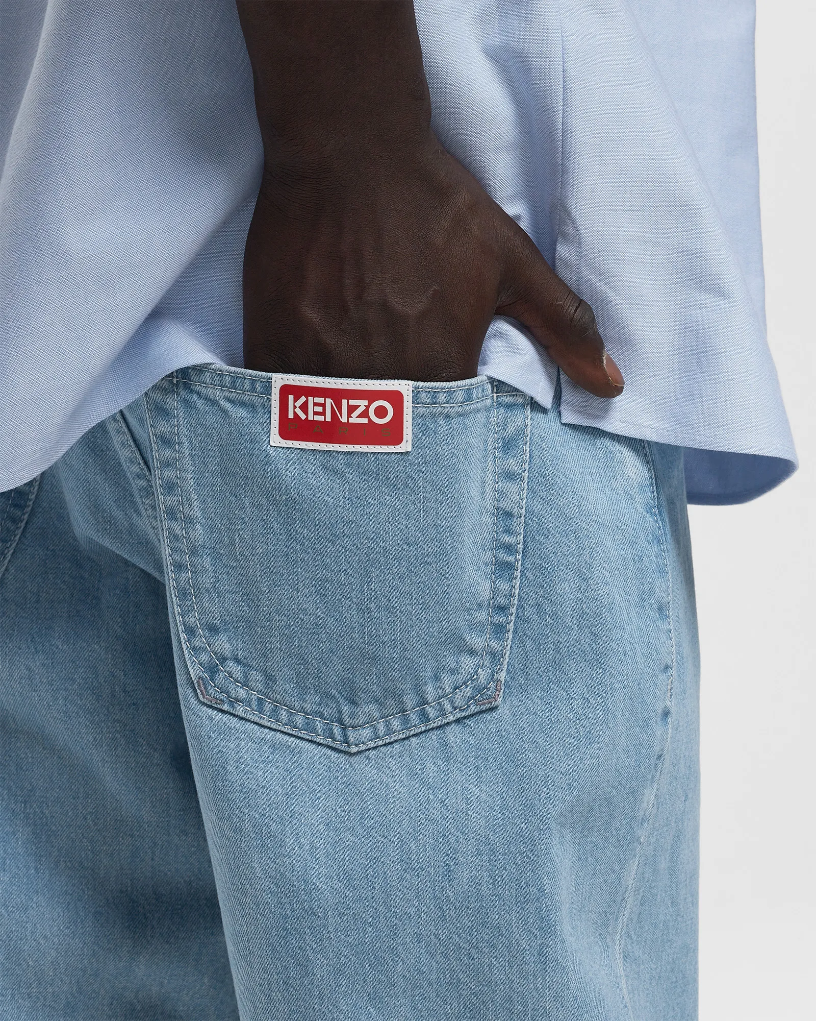 Kenzo BOTAN LOOSE FIT JEANS