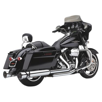 Silencieux Cobra RACE-PRO SLIP-ON CHROME