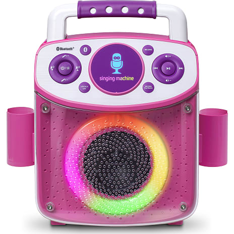 Singing machine mini karaoke højtaler med bluetooth