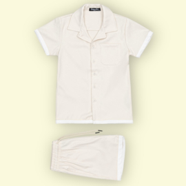 Beige with a touch of white set