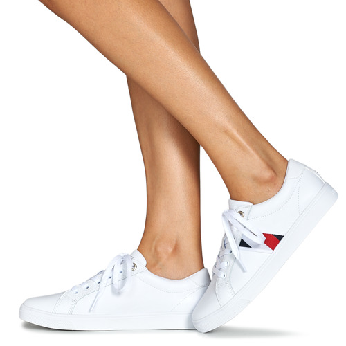 Tommy Hilfiger - Corporate Tommy Cupsole - Blanc