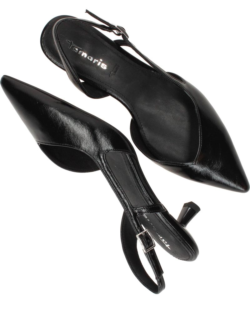 Tamaris Slingbacks Zwart Dames