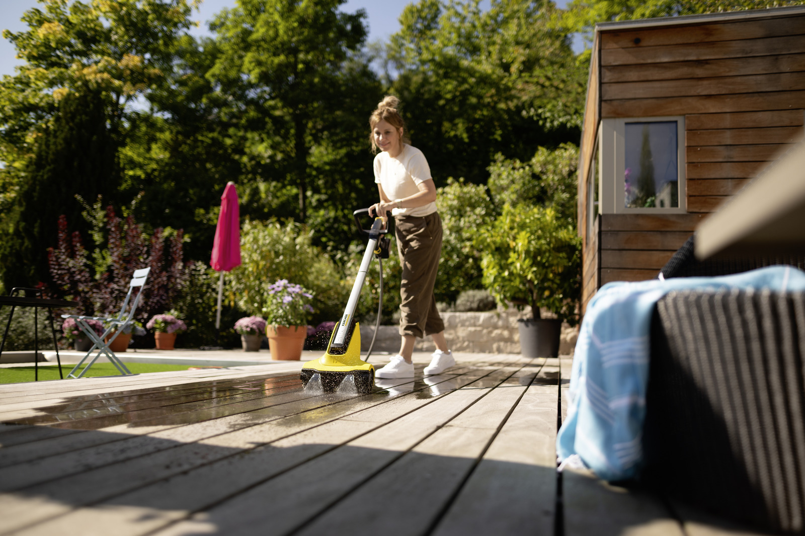 Kärcher PCL 3-18 Battery Set Terrace cleaner