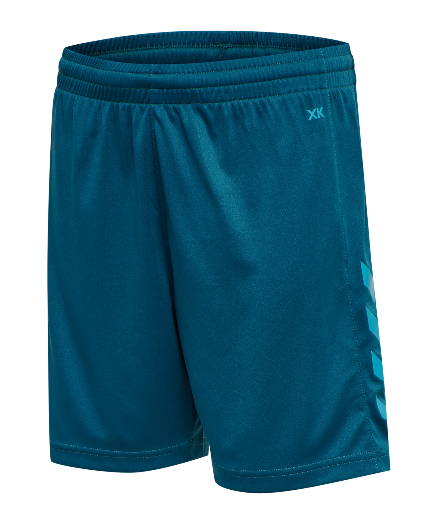 Hummel hmlCORE XK Poly Short Kids Blau F7058