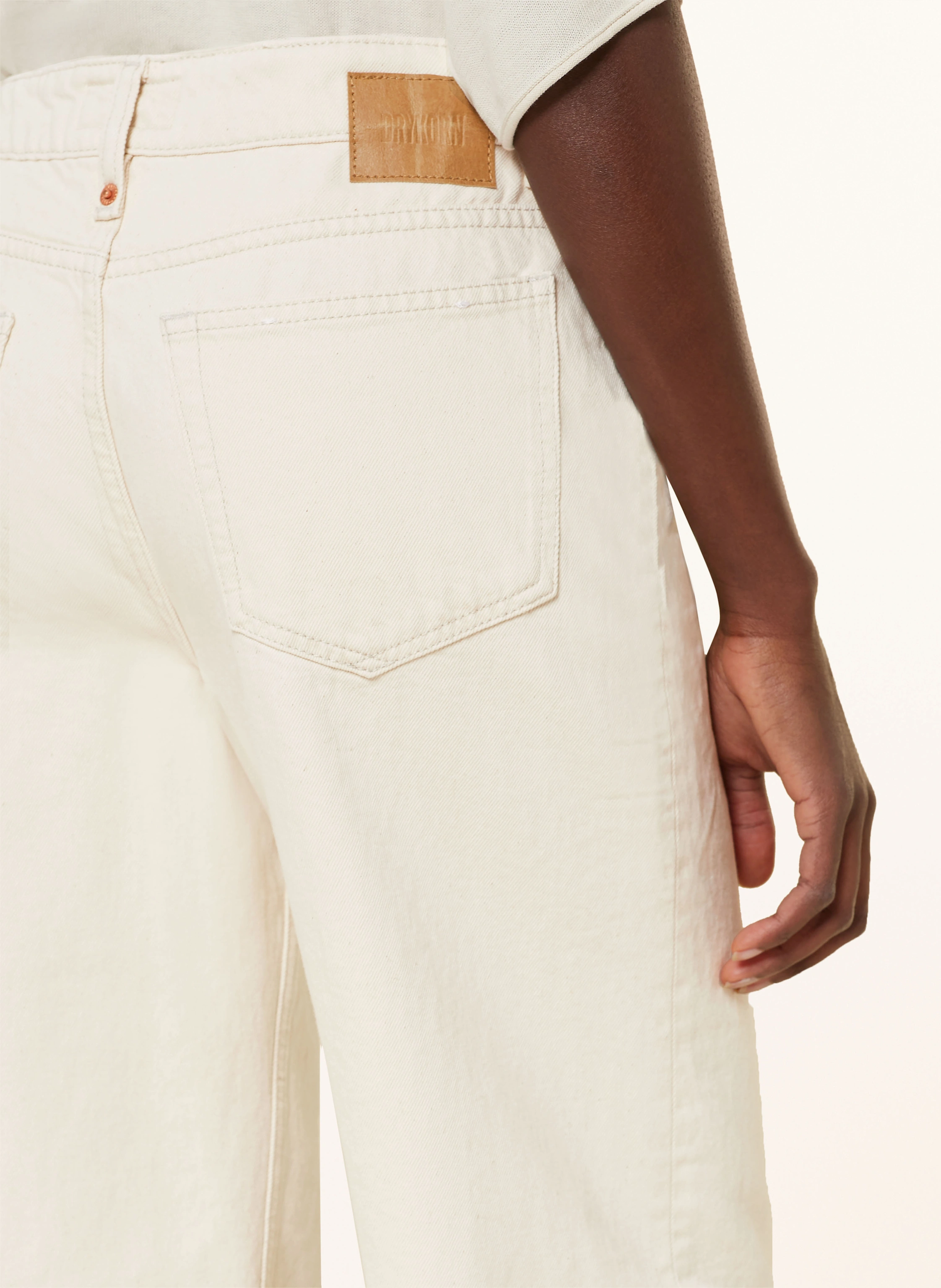DRYKORN Wide Leg Jeans MEDLEY