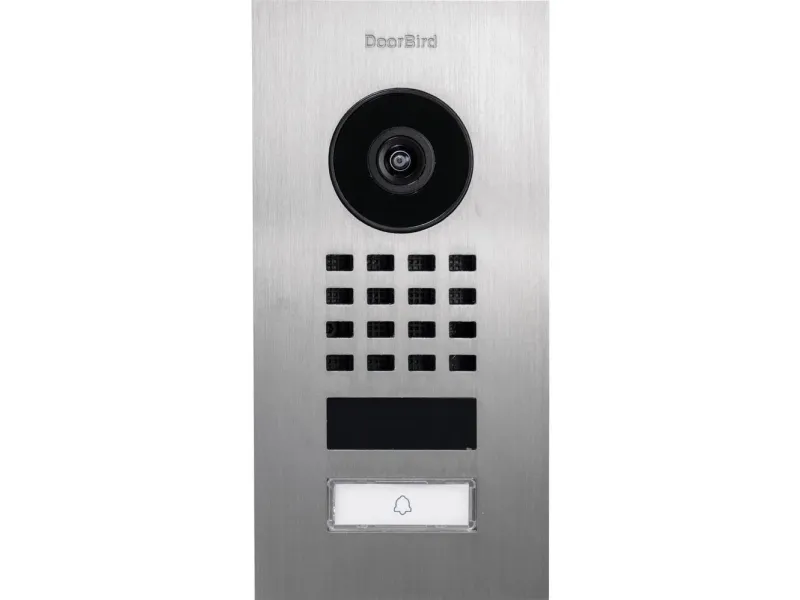 DoorBird DoorBird D1101V IP Video Door Station indbygget i rustfrit stål V2A