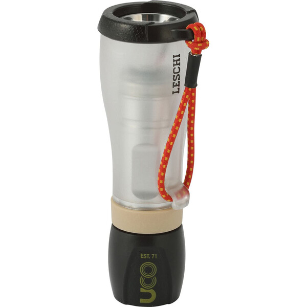 Uco - Lampe Torche et lanterne Leschi - LED Noir