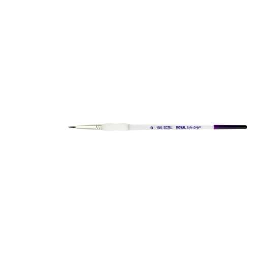 Royal & Langnickel Soft-Grip™ Synthetik-Rotmarderhaarpinsel, SG75L, Linierer