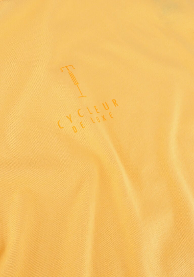 CYCLEUR DE LUXE gele cycleur de luxe t-shirt hybrid
