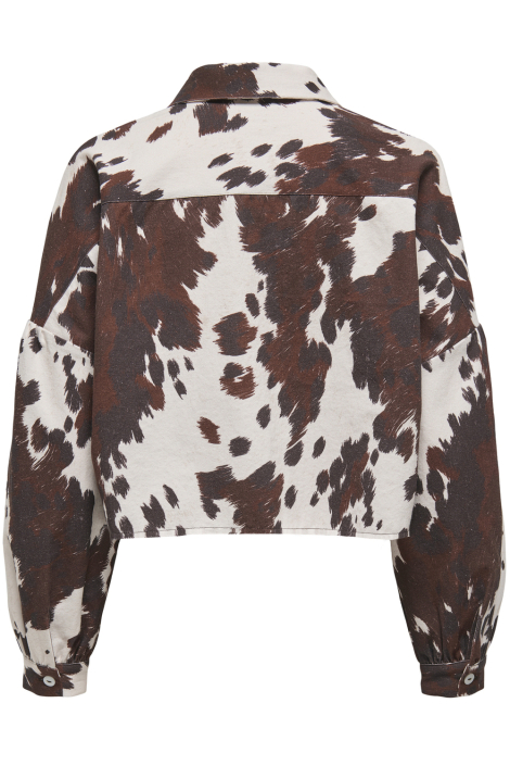 Only bruine dames blouse