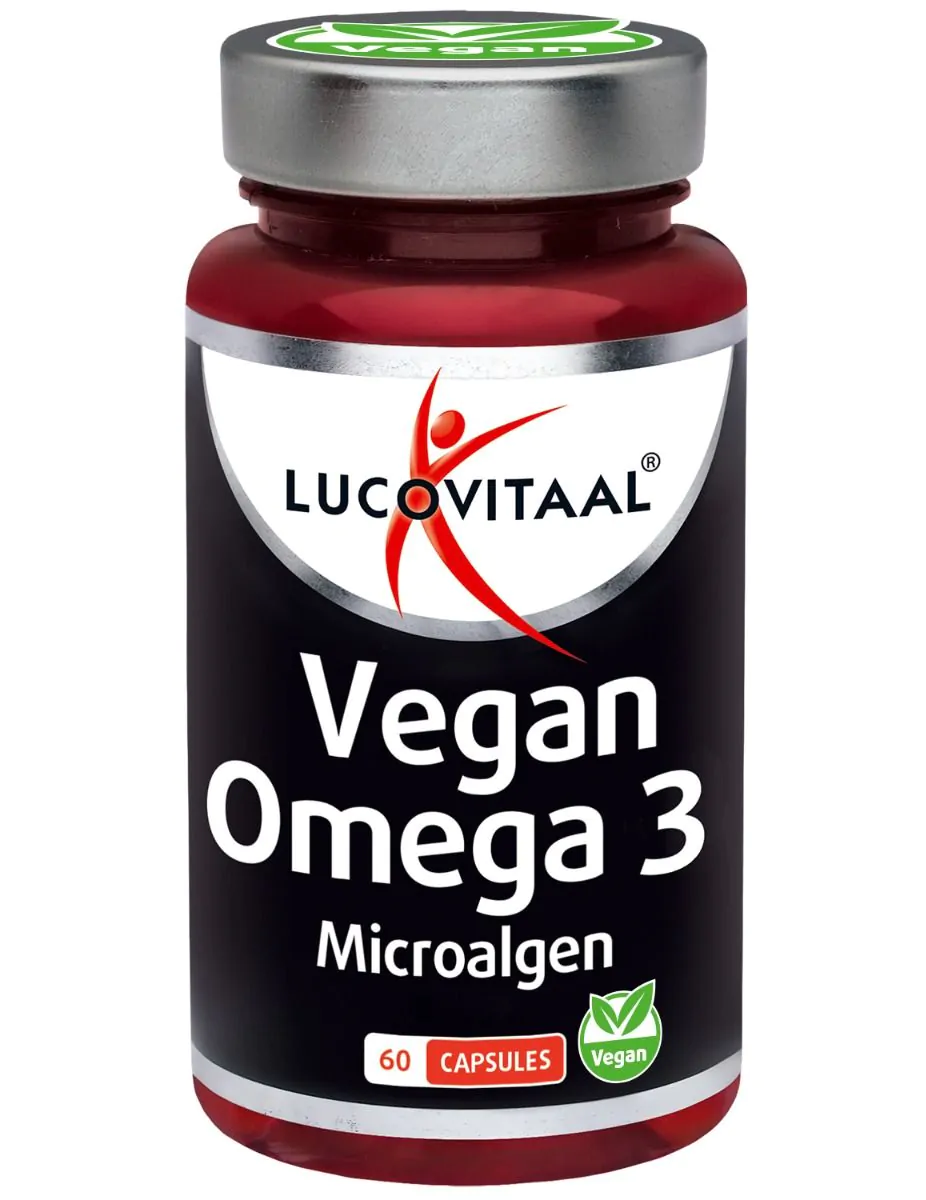 Vegan Omega 3 Microalgen 60 capsules