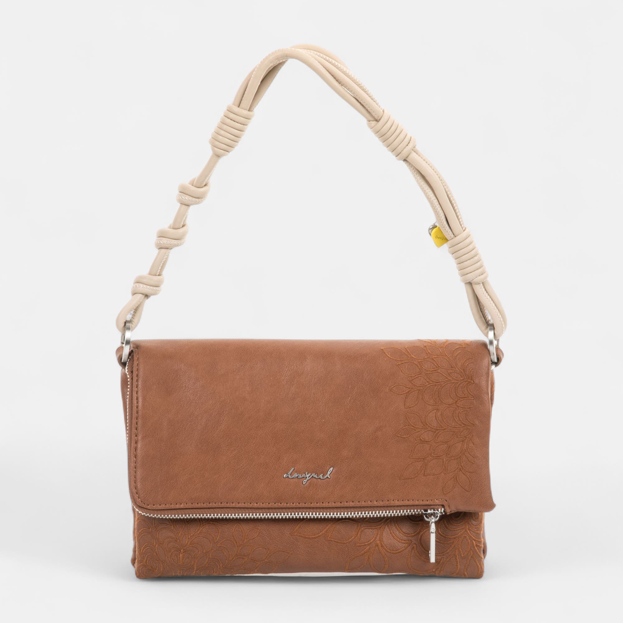 Sac bandoulière cognac