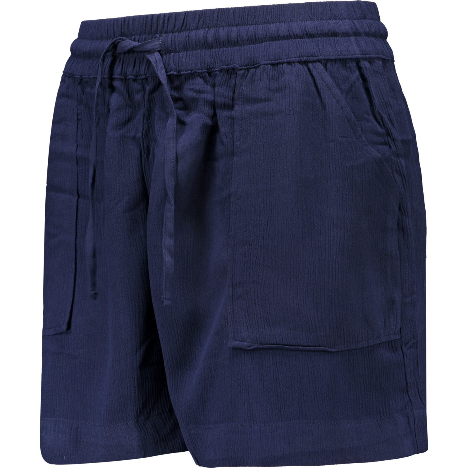 Esprit Damen-Shorts Uni Woven XS, dunkelblau