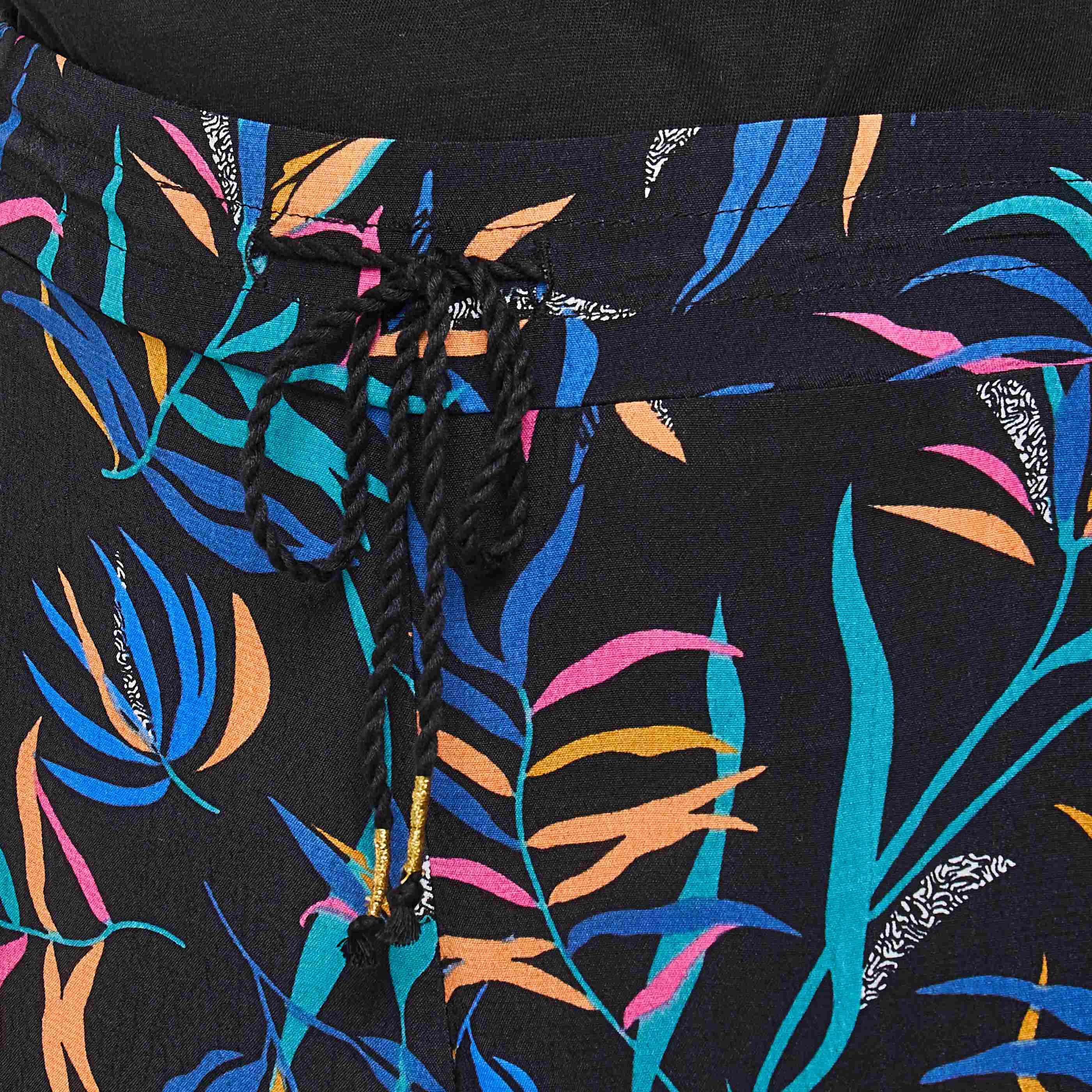 Pantalon fluide femme - BLEU