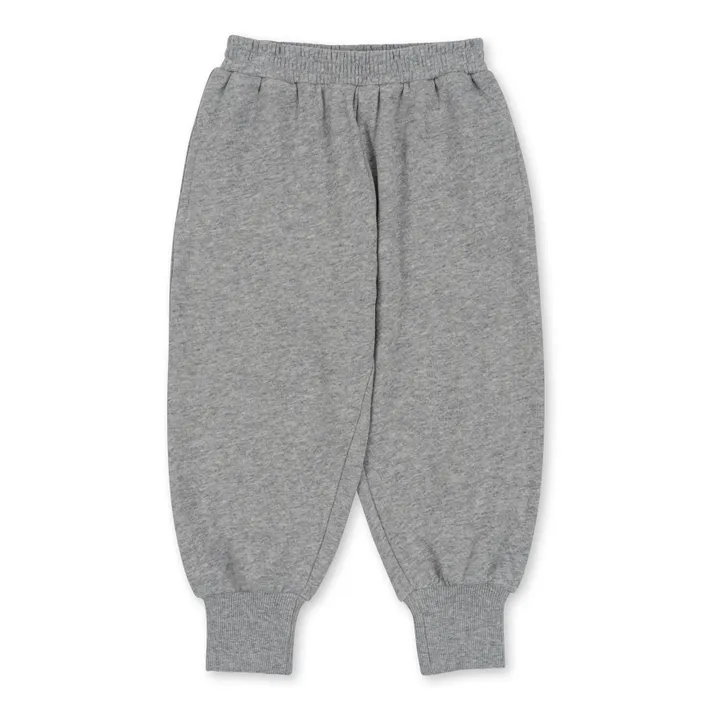 Konges Sløjd Jogger Loupy Lou Coton Bio | Gris chiné