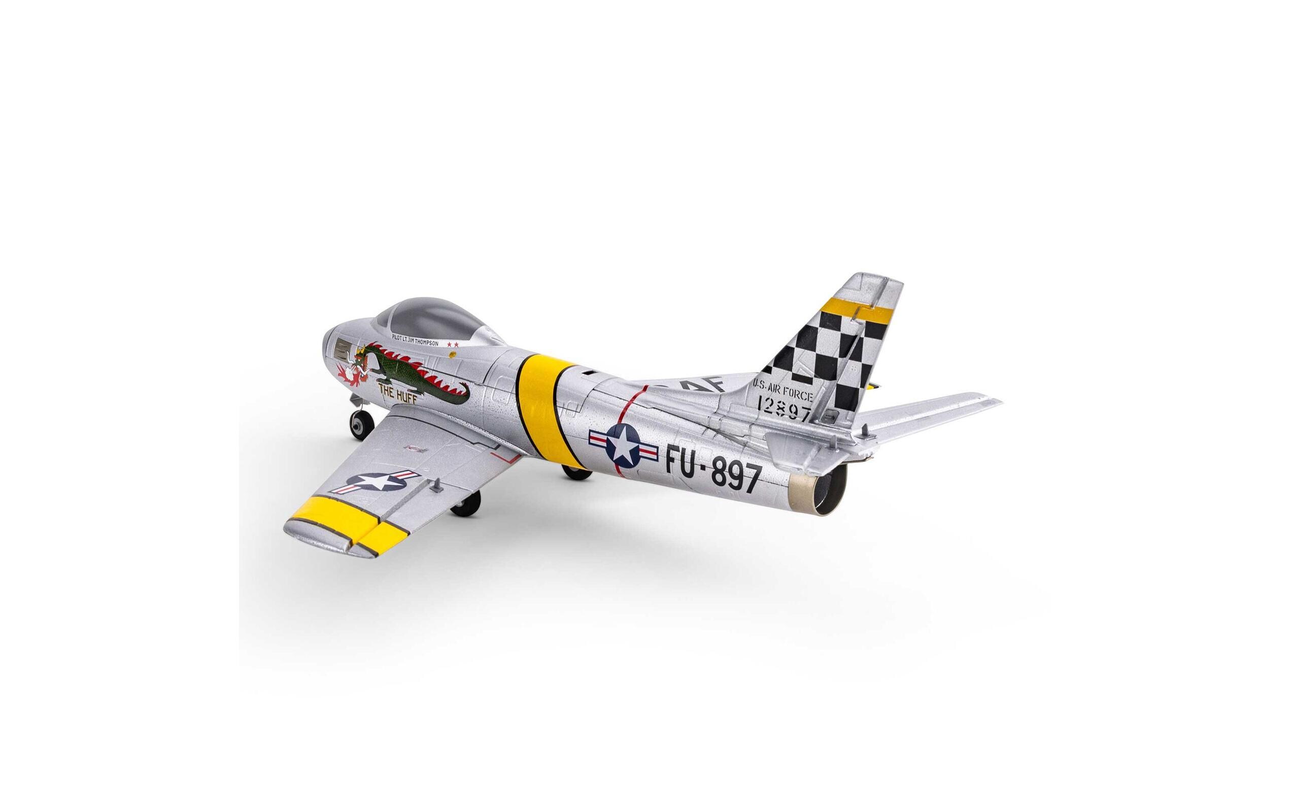 Impeller Jet UMX F-86 Sabre 30 mm EDF, 442 mm BNF Basic<br>Kleines F-86 Flugmodell mit 442 mm Spannweite und 30 mm Impeller