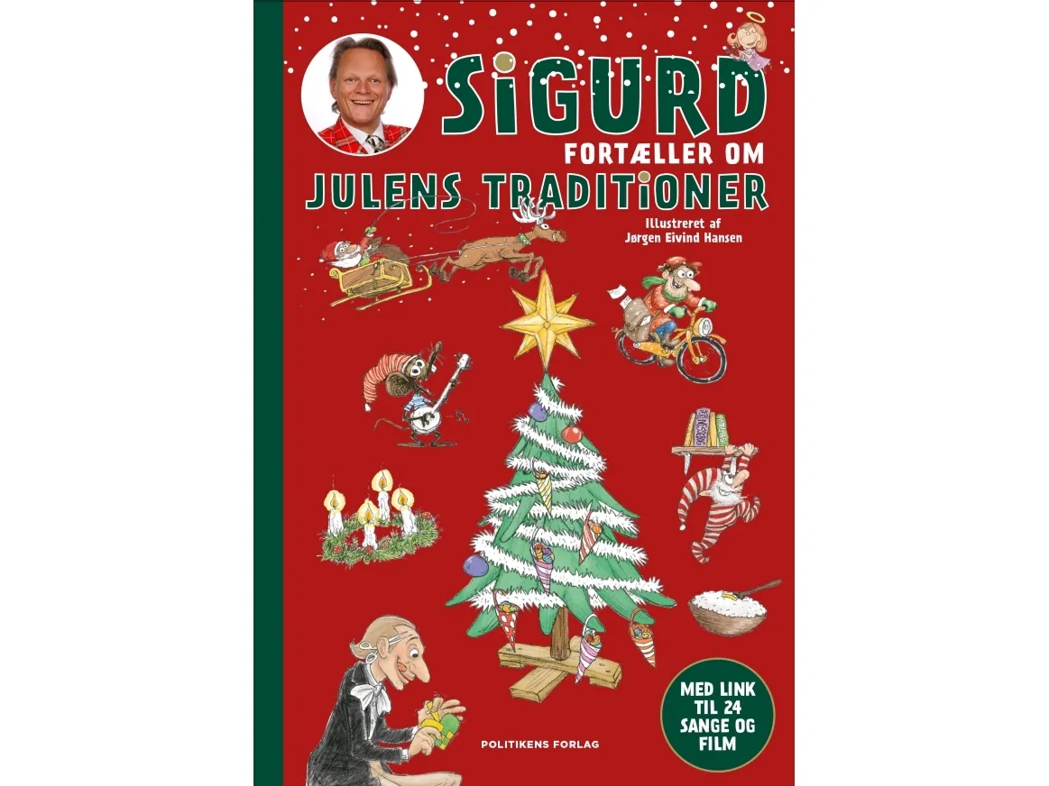 Sigurd fortæller om julens traditioner | Sigurd Barrett
