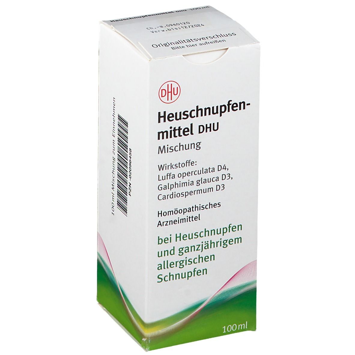 Heuschnupfenmittel DHU Mischung