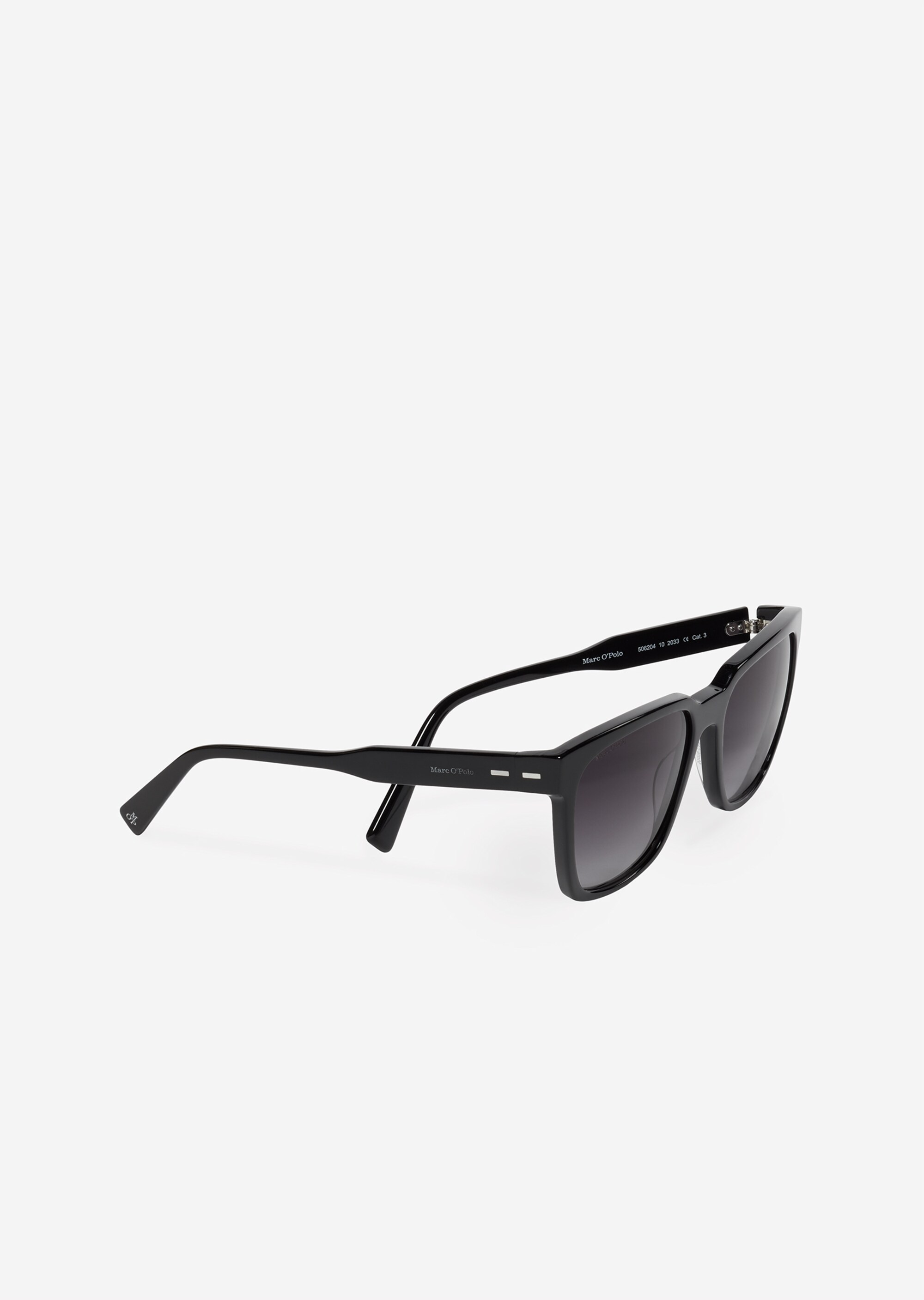 Unisex-Sonnenbrille aus leichtem, transparentem Bio-Acetat