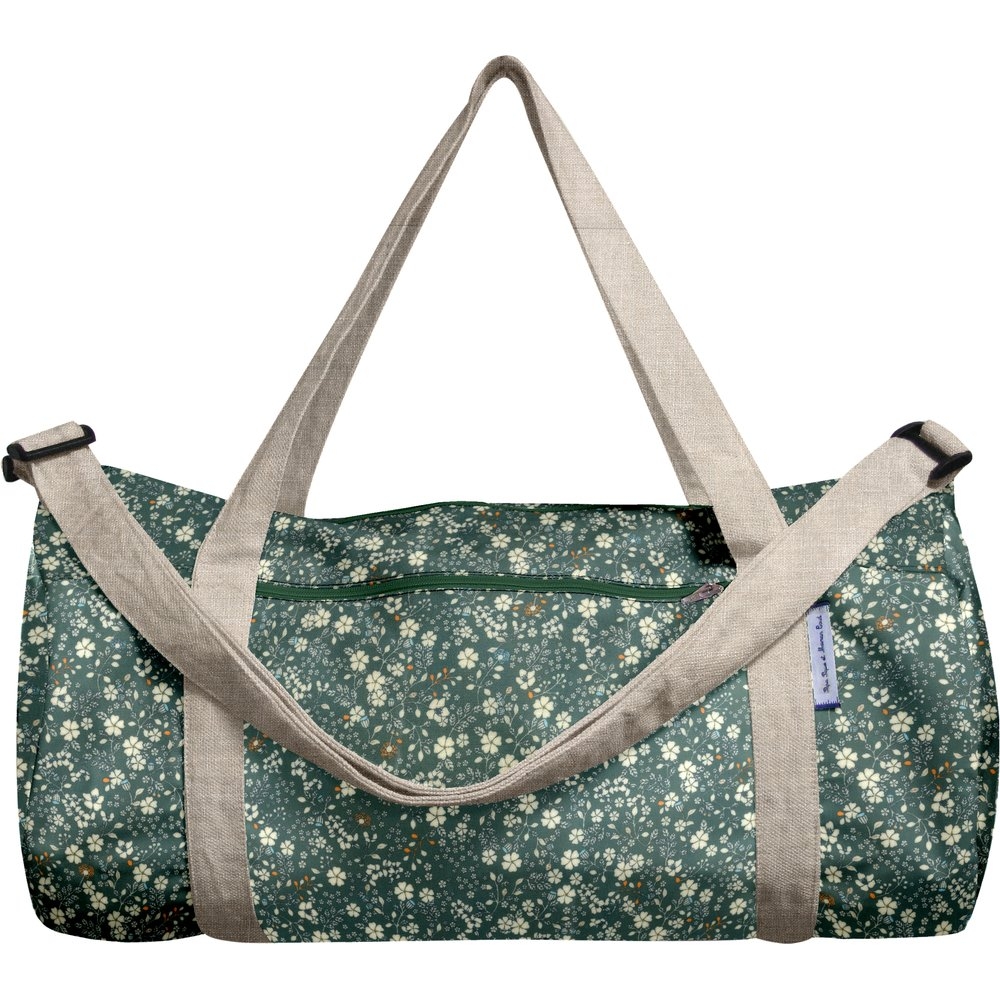 Sac De Sport Fleuri Kaki