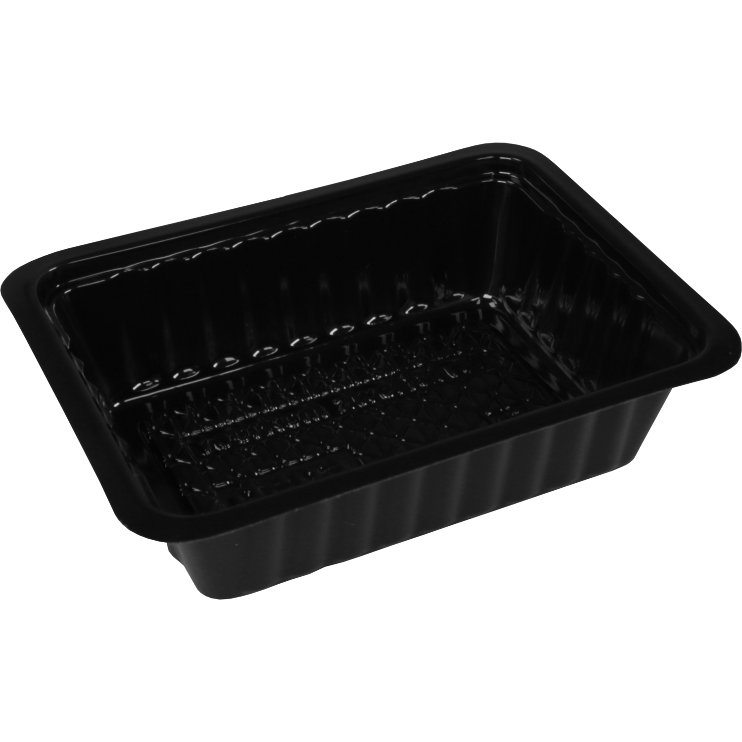 Bak, PS, A7, snackbak, 120x92x31mm, zwart