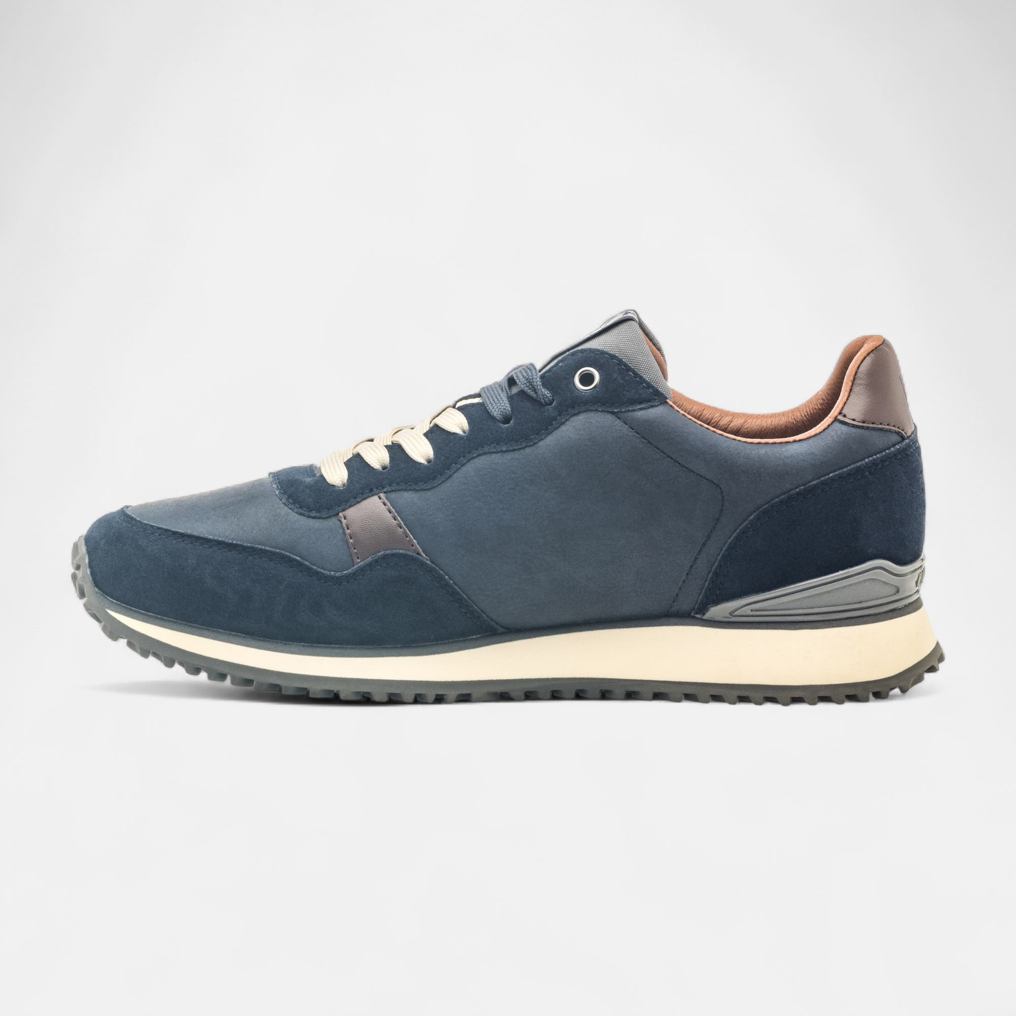 Baskets Homme bleu marine