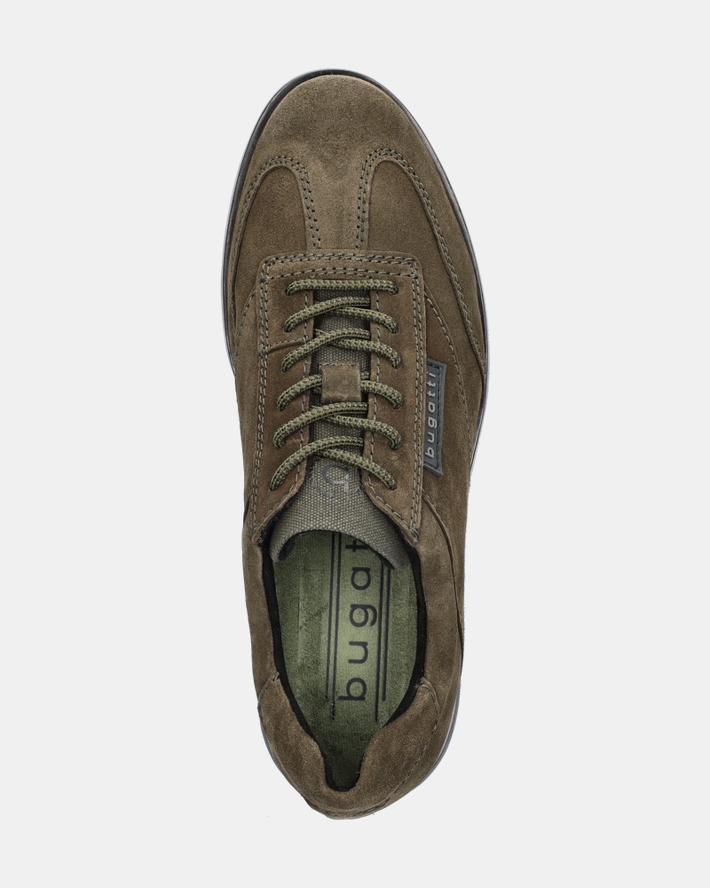 Bugatti Delron Lage sneakers  - groen