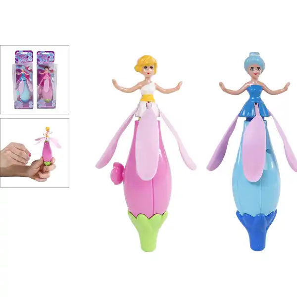 Fliegende Fee mit Pull String