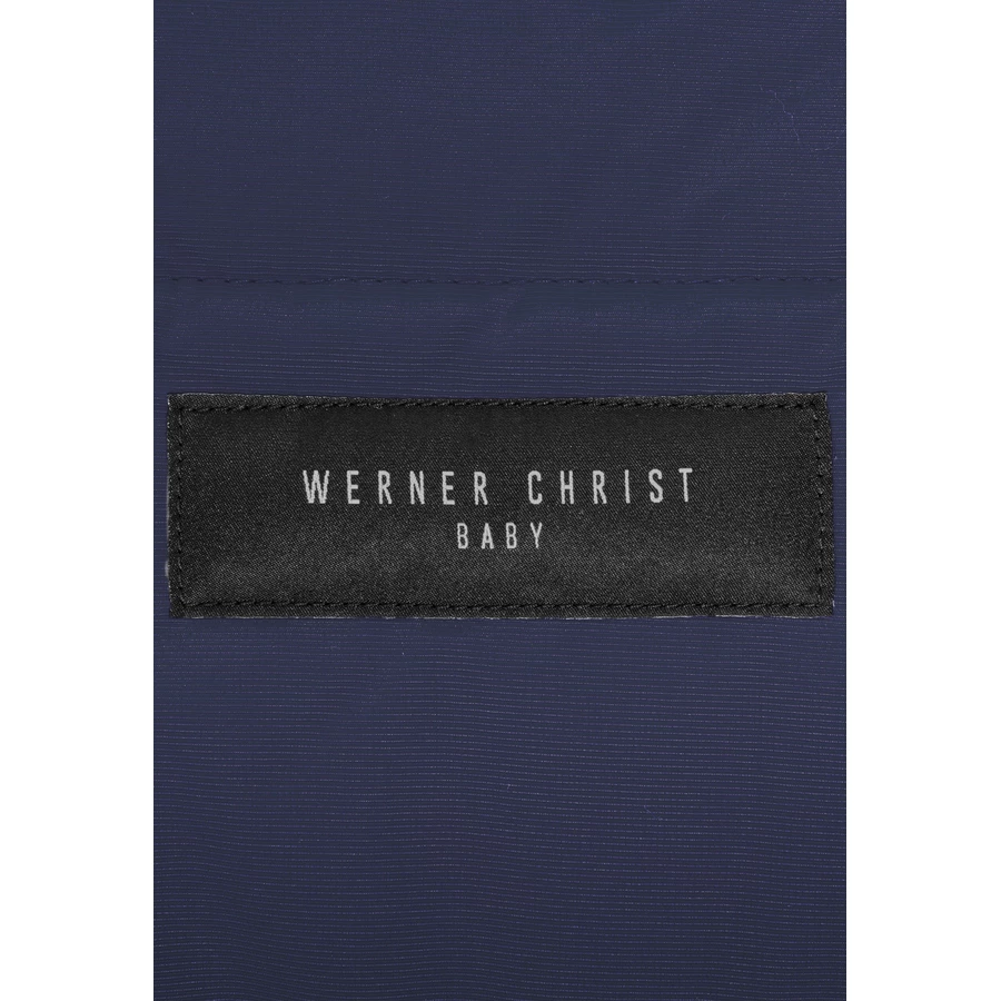 Werner Christ Baby Lammfellfußsack TULA VARIO navy
