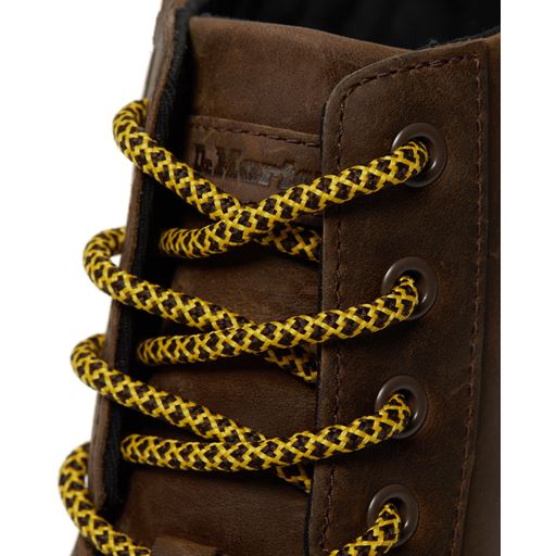 Dr. Martens Combs Crazy Horse Casual Støvler, Brown Crazy Horse, 45