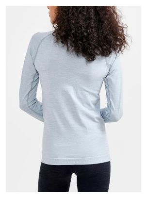 Maillot Manches Longues Craft Core Dry Active Comfort Gris Femme