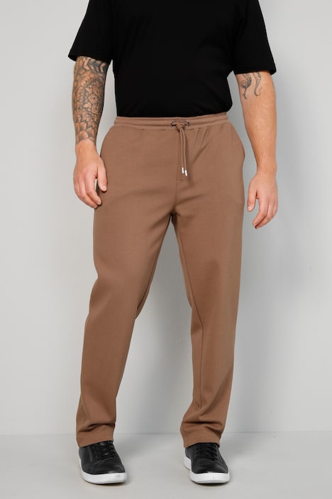 John F. Gee Jogginghose, Elastikbund, Regular Fit, schnell trocknend, bis 72/74