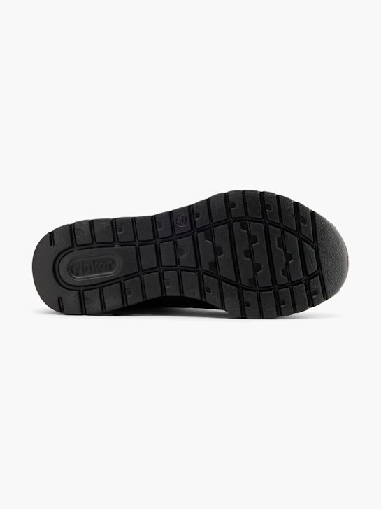 Rieker Sport Slip-Ons Schwarz