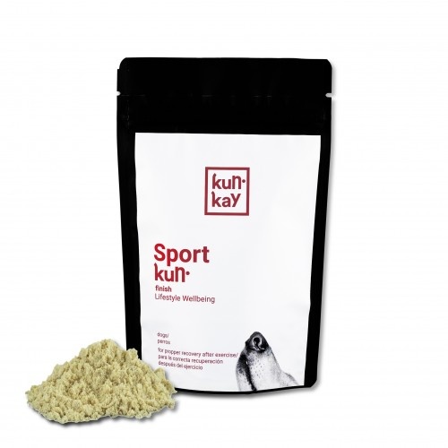 Suplemento Sportkun Finish para recuperação em cães