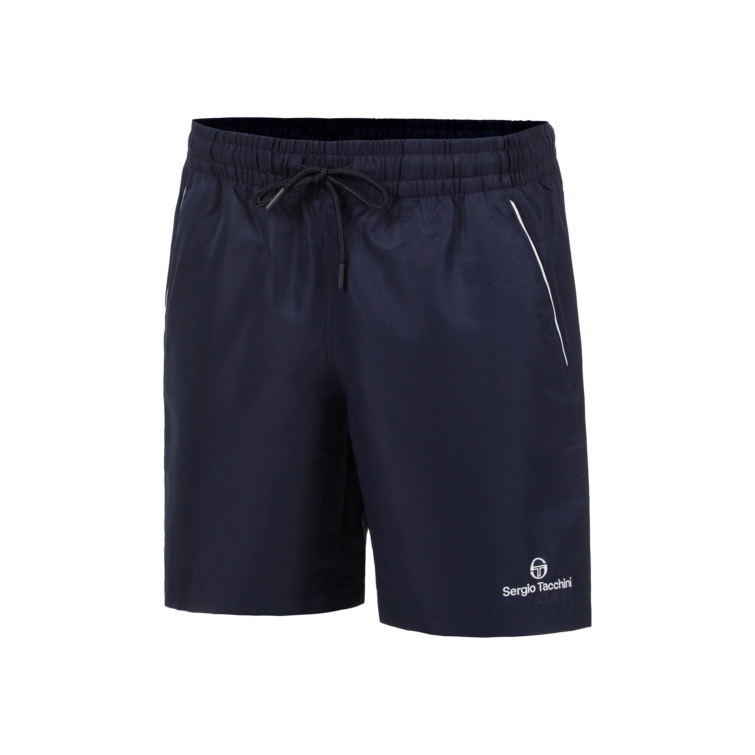 Sergio Tacchini Rob Pl Shorts Hommes - Bleu , Blanc