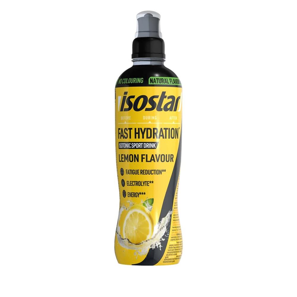 Isostar liq Lemon Petfl 500 ml<br>500 ml, Petflasche, flüssig, Lemon